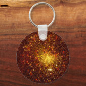 Porte-clés Étoiles Dorées (Recto)