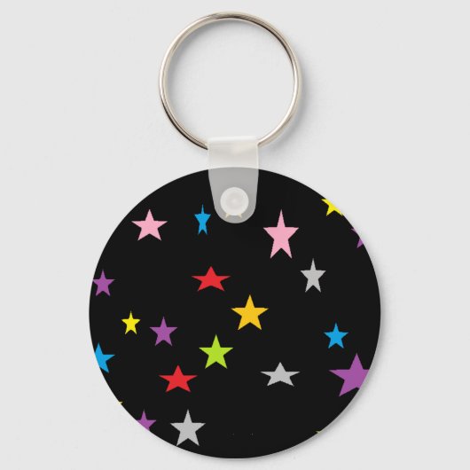 Porte-clés étoiles hurlantes (Recto)