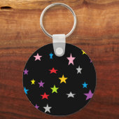 Porte-clés étoiles hurlantes (Recto)