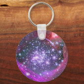 Porte-clés Etoiles les plus lourdes en Galaxy, Sagittarius (Recto)