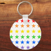 Porte-clés étoiles Rainbow (Recto)