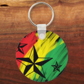 Porte-clés étoiles reggae (Recto)