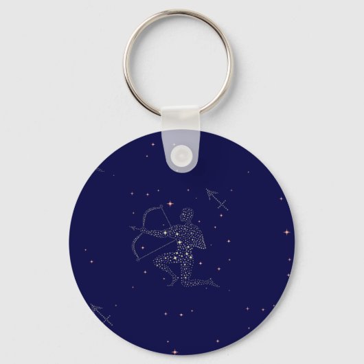 Porte-clés étoiles sagittaire (Recto)