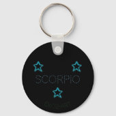 Porte-clés Étoiles SCORPIO (Verso)