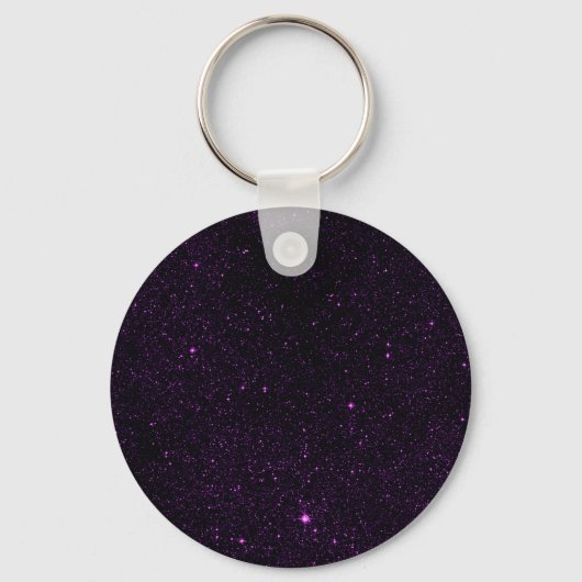 Porte-clés Étoiles violettes (Recto)