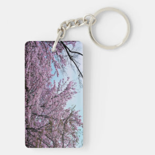 Porte-clés 🌸 ↷ Étonnante Fleur de cerisiers