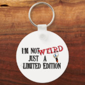 Porte-clés Étrange (Recto)