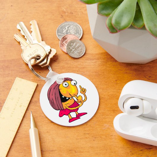 Porte-clés Étrange Porte - clé