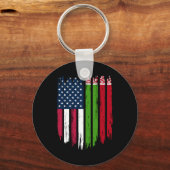 Porte-clés Étranger Étranger Étranger Étranger Immigrant État (Recto)