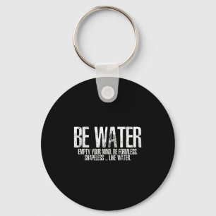 Porte-clés Être comme l'eau Martial Arts Taoism Kung Fu Wu We