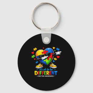 Porte-clés Être différent en faisant du dabbing pour la sensi