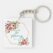 Porte-clés Être fort (Dos)