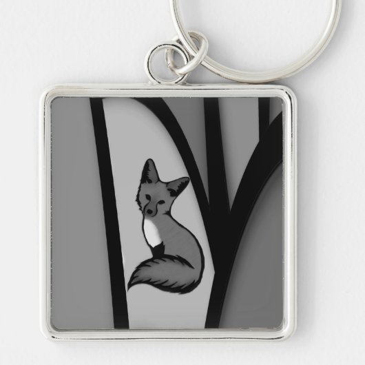 Porte-clés Être Foxy (Devant)