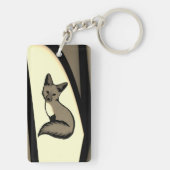 Porte-clés Être Foxy (Dos)