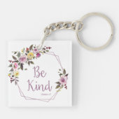 Porte-clés Être gentil (Dos)