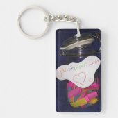 Porte-clés Être non facile porte - clé humain (Devant)