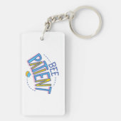 Porte-clés être patient (Dos)