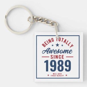 Porte-clés Être Totalement génial Cadeau Anniversaire Perso