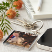 Porte-clés Être un ami (Devant Droit)