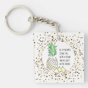Porte-clés Être un ananas