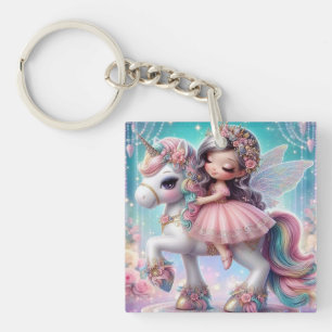 Porte-clés Être une Licorne – Encouragement Magique