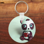 Porte-clés Étreinte II de panda (Recto)