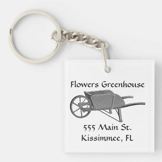 Porte-clés Étrier Vintage (Devant)