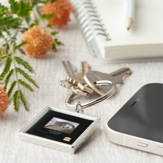 Porte-clés Étude (Côté)