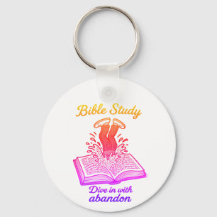 Porte-clés Étude biblique