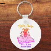 Porte-clés Étude biblique (Recto)