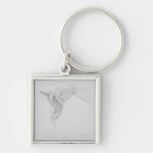 Porte-clés Étude d'Alma-Tadema pour 'Thermaie Antoniniane