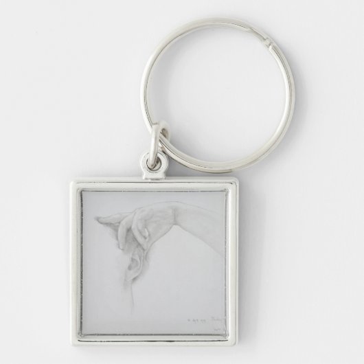 Porte-clés Étude d'Alma-Tadema | pour 'Thermaie Antoniniane (Devant)