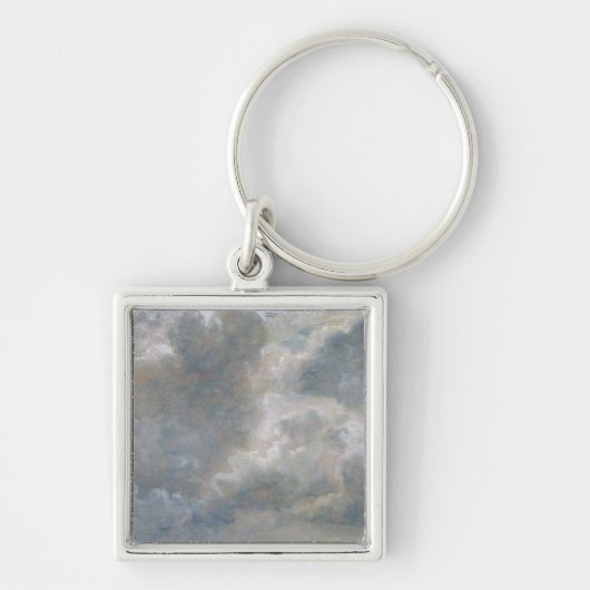 Porte-clés Étude de John Constable | des cumulus, 1822 (oi (Devant)
