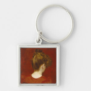 Porte-clés Étude de Lilia, 1887 (huile sur la toile)