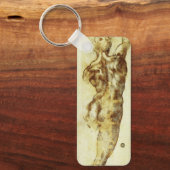 Porte-clés Étude de Michel-Ange sur la bataille de Cascina (Recto)