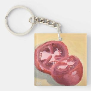 Porte-clés Étude de tomates