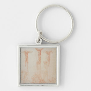 Porte-clés Étude de trois croix