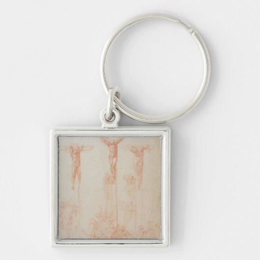 Porte-clés Étude de trois croix (Devant)