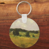 Porte-clés Étude du paysage (Recto)