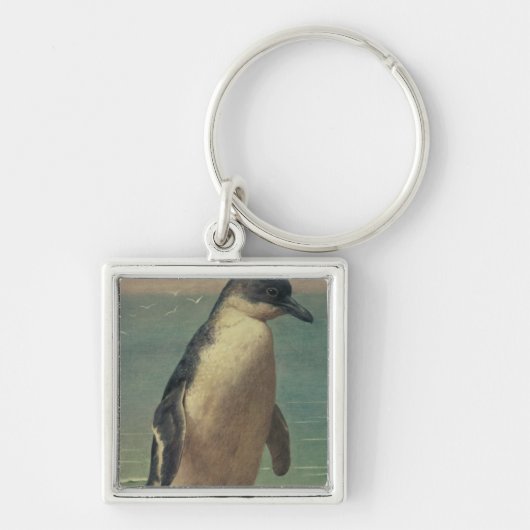 Porte-clés Étude d'un pingouin (Devant)