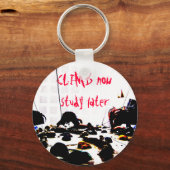 Porte-clés étude plus tard (Recto)