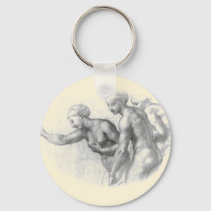 Porte-clés Étude pour les 3 Graces - Raphael Porte - clé