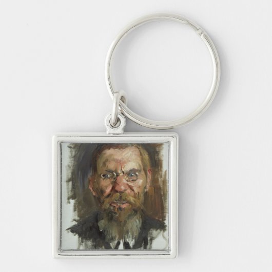 Porte-clés Étude pour un portrait de professeur Dr. Eduard (Devant)