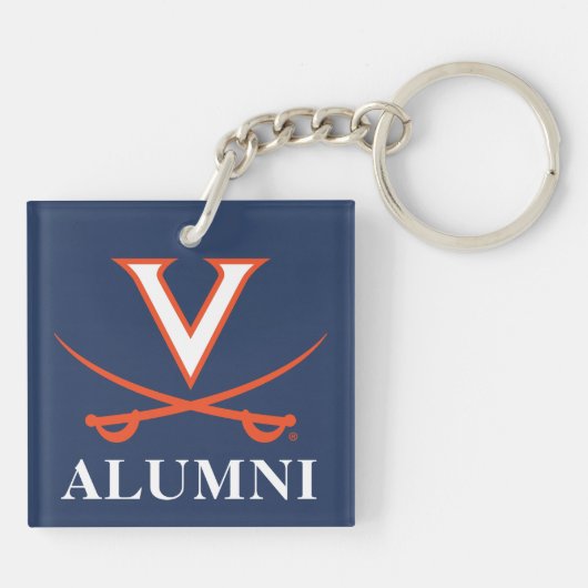 Porte-clés Étudiant du V Sabre (Dos)