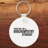 Porte-clés Étudiant en biochimie (Recto)