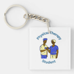 Porte-clés Étudiant en physiothérapie