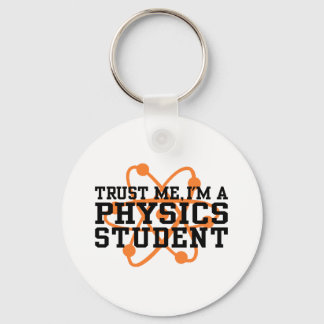 Porte-clés Étudiant en physique