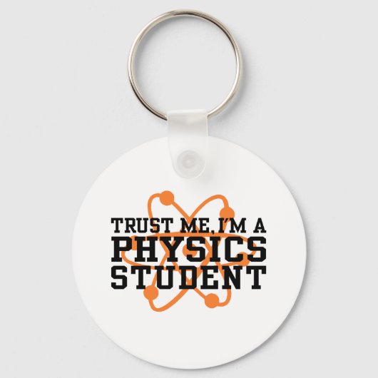 Porte-clés Étudiant en physique (Recto)