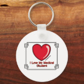 Porte-clés Étudiant Médicale (Recto)