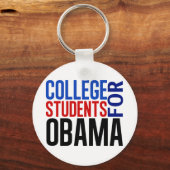 Porte-clés Étudiants d'Obama (Recto)